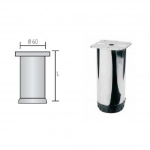 60 mm Krom Ayak 8 cm 