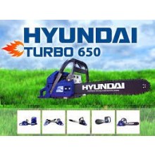 HYUNDAI Motorlu Testere  Turbo 650 