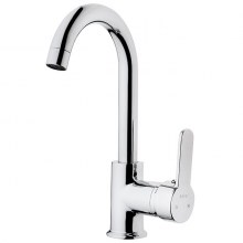 Kare Delta Serisi Mix Lavabo Bataryası (KISA BORULU)