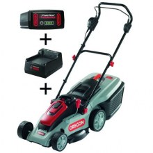 OREGON LM300 Akülü Çim Biçme Makinesi + 4.0 Ah+ C600