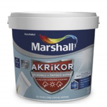Marshall Akrikor Silikonlu Astar Ötücü İç ve Dış Cephe Boyası 15 LT 20 KG