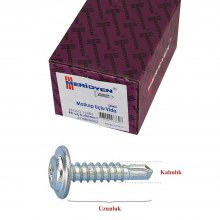 Meridyen Pul Başlı Matkap Uçlu Vida 3,9x25mm(1000 adet)