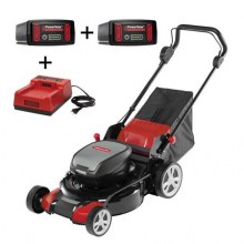 OREGON LM400 AKÜLÜ ÇİM BİÇME MAKİNESİ 6.0×2 Ah+C750