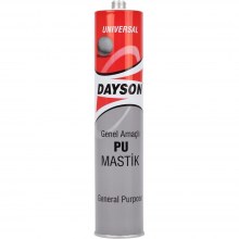 Pu Mastik Dayson Kırmızı 