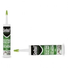 Selsil 310 ML Silikon Beyaz 