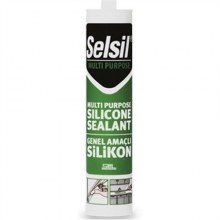 Selsil 310 ML Silikon  Şeffaf 